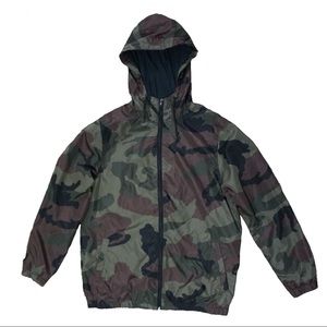Zine Camo Windbreaker